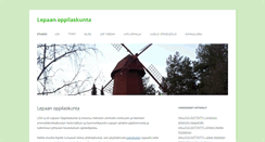 Desktop Screenshot of lok.fi