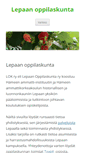 Mobile Screenshot of lok.fi